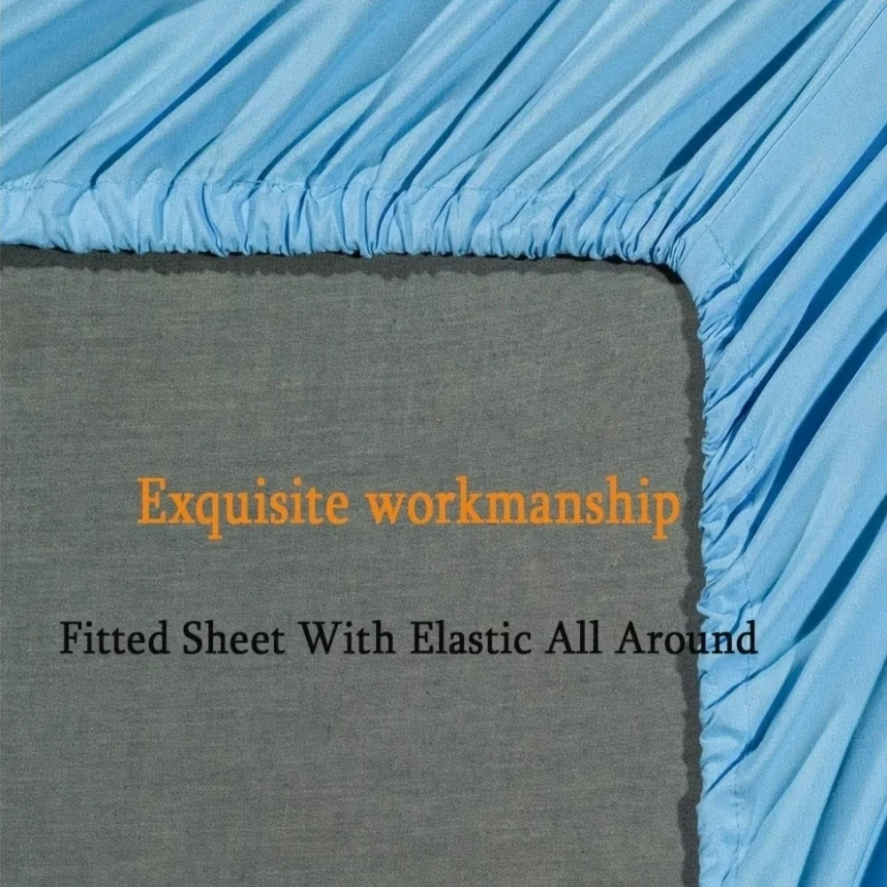 Luxury Blue Bedding Set
